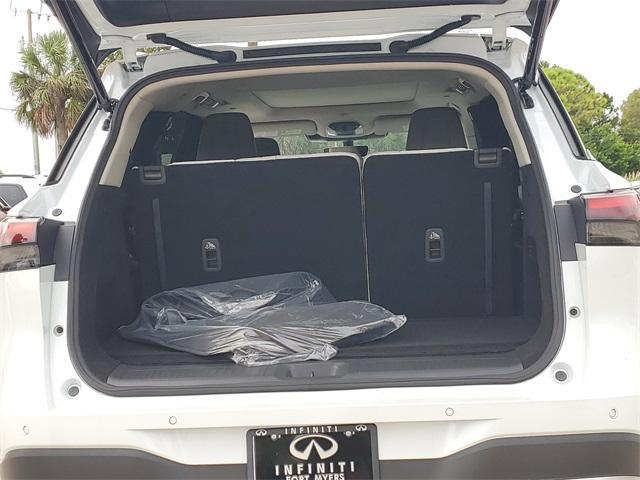 new 2026 INFINITI QX60 car, priced at $58,745