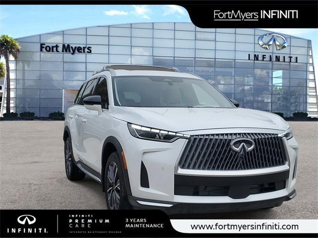 new 2026 INFINITI QX60 car, priced at $58,745