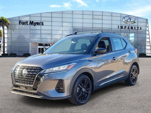 used 2021 Nissan Kicks car, priced at $19,500