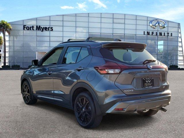 used 2021 Nissan Kicks car, priced at $19,500