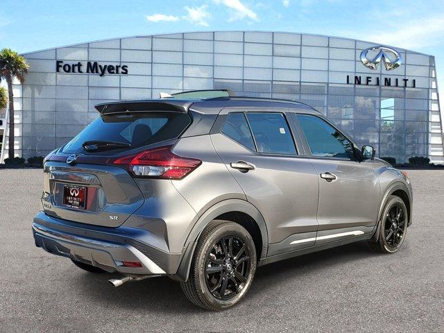 used 2021 Nissan Kicks car, priced at $19,500