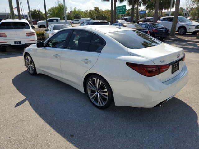 new 2024 INFINITI Q50 car, priced at $50,141