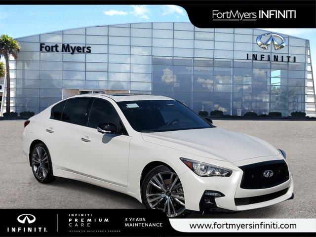 new 2024 INFINITI Q50 car, priced at $50,141