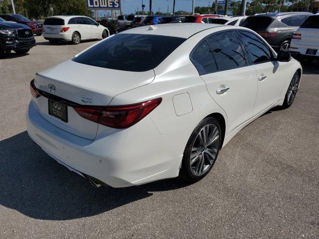 new 2024 INFINITI Q50 car, priced at $50,141