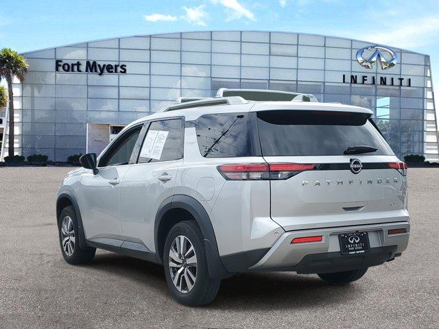 used 2023 Nissan Pathfinder car, priced at $30,550
