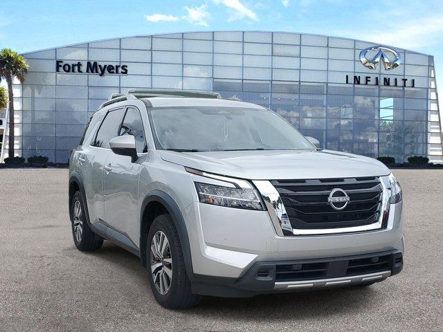 used 2023 Nissan Pathfinder car, priced at $30,550