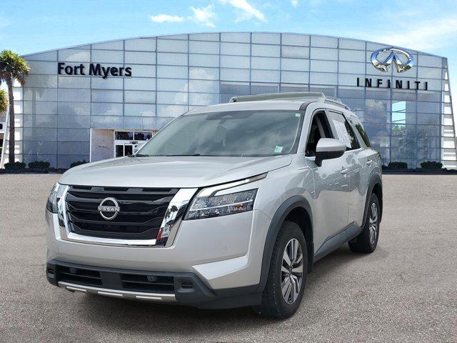 used 2023 Nissan Pathfinder car, priced at $30,550