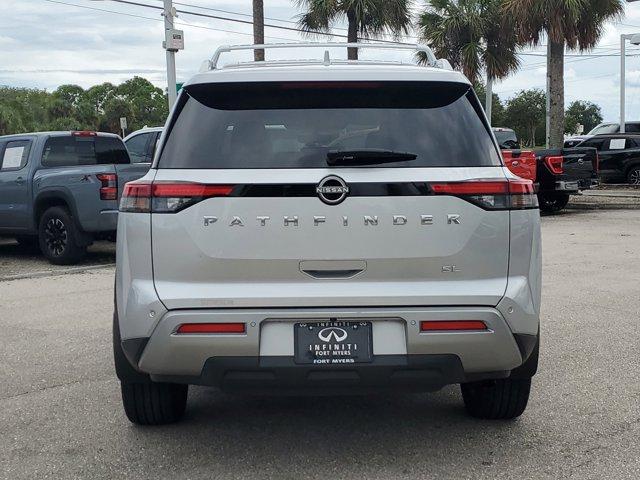 used 2023 Nissan Pathfinder car, priced at $30,550