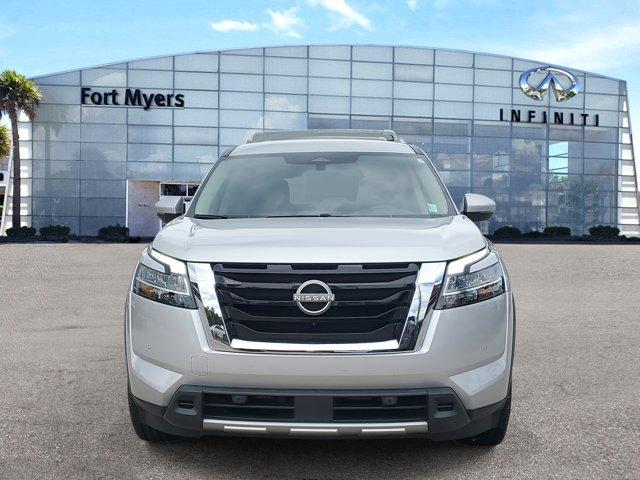 used 2023 Nissan Pathfinder car, priced at $30,550