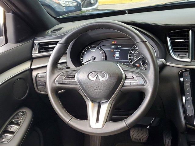 used 2023 INFINITI QX55 car, priced at $33,500