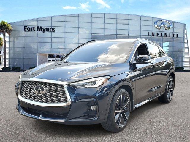 used 2023 INFINITI QX55 car, priced at $33,500