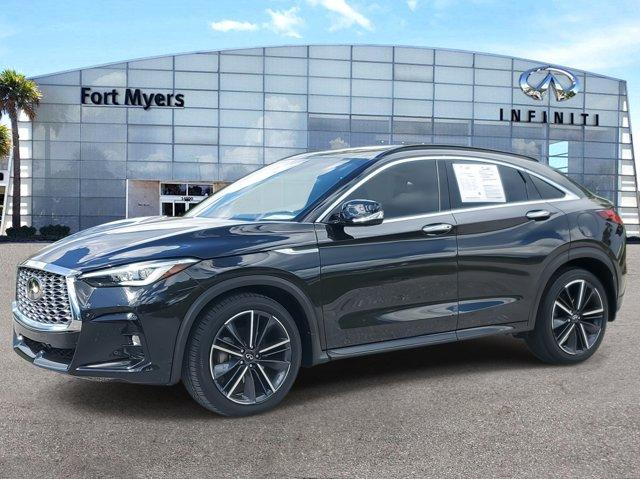 used 2023 INFINITI QX55 car, priced at $37,250