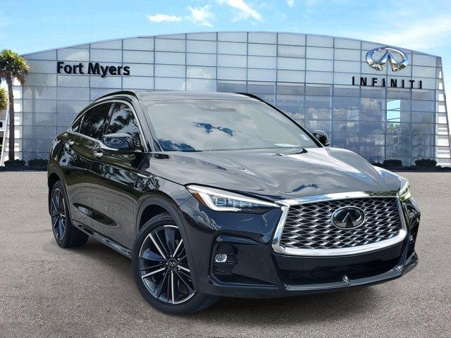 used 2023 INFINITI QX55 car, priced at $39,950