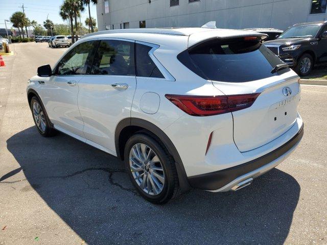 new 2024 INFINITI QX50 car, priced at $44,773