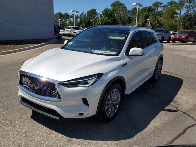 new 2024 INFINITI QX50 car, priced at $44,773