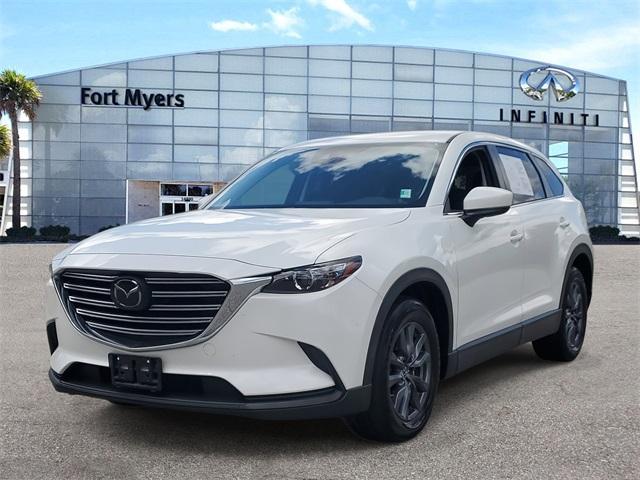 used 2021 Mazda CX-9 car, priced at $23,780