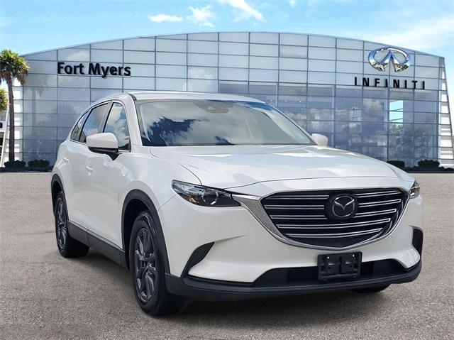 used 2021 Mazda CX-9 car, priced at $23,780