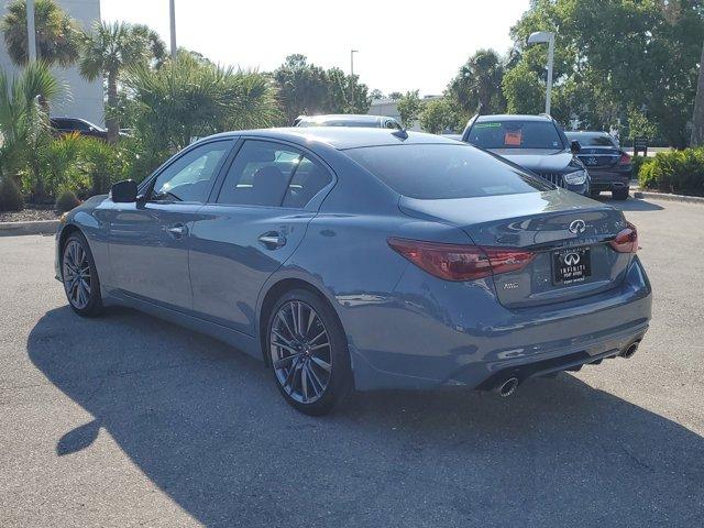 new 2024 INFINITI Q50 car, priced at $59,733