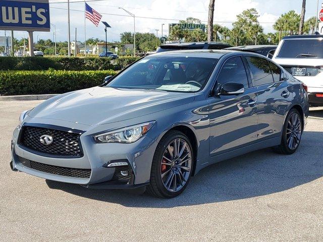 new 2024 INFINITI Q50 car, priced at $59,733