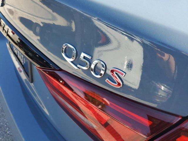 new 2024 INFINITI Q50 car, priced at $59,733