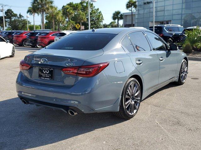 new 2024 INFINITI Q50 car, priced at $59,733