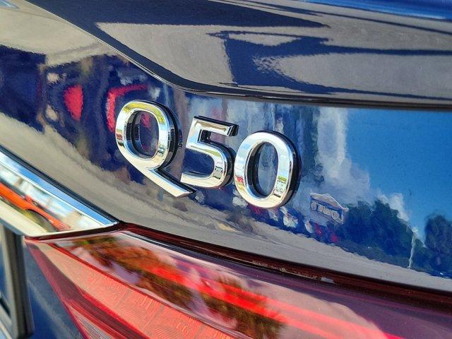 used 2022 INFINITI Q50 car, priced at $25,750