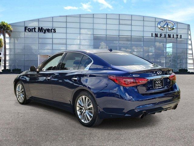 used 2022 INFINITI Q50 car, priced at $25,750