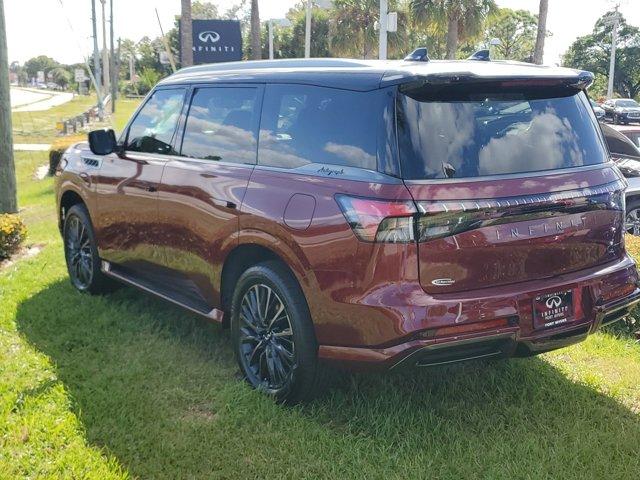 new 2025 INFINITI QX80 car, priced at $112,590