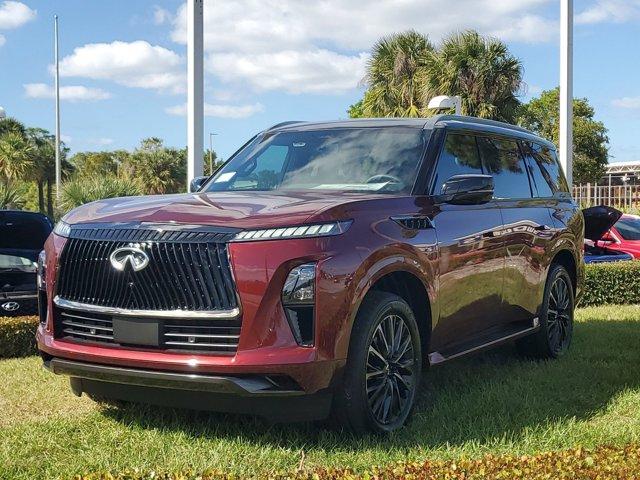 new 2025 INFINITI QX80 car, priced at $112,590