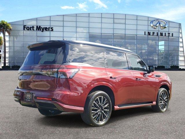 new 2025 INFINITI QX80 car, priced at $112,590