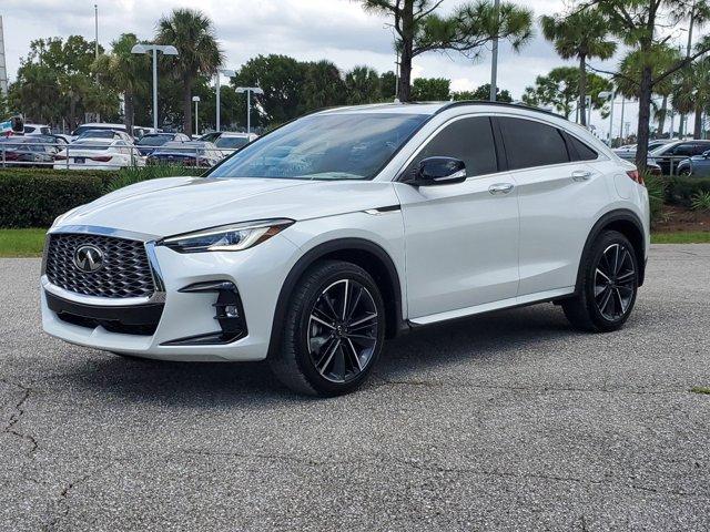 new 2025 INFINITI QX55 car, priced at $50,774