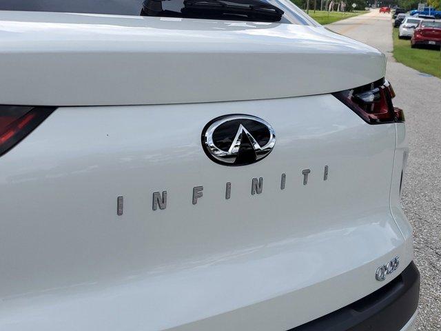 new 2025 INFINITI QX55 car, priced at $50,774