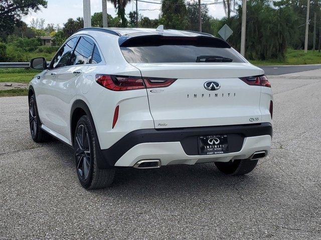 new 2025 INFINITI QX55 car, priced at $50,774