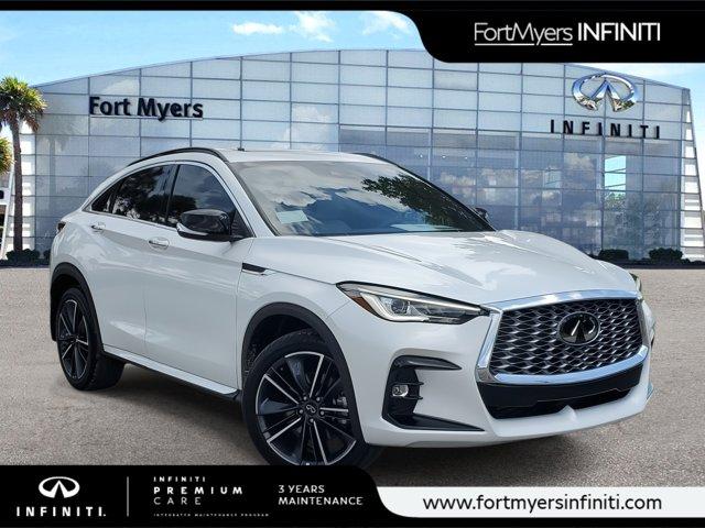 new 2025 INFINITI QX55 car, priced at $50,774