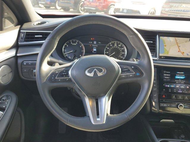 used 2023 INFINITI QX55 car, priced at $40,930