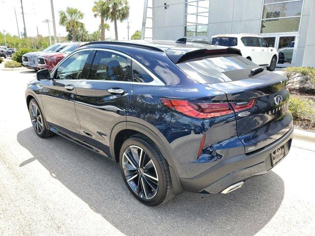 new 2024 INFINITI QX55 car, priced at $49,349