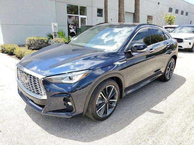 new 2024 INFINITI QX55 car, priced at $49,349