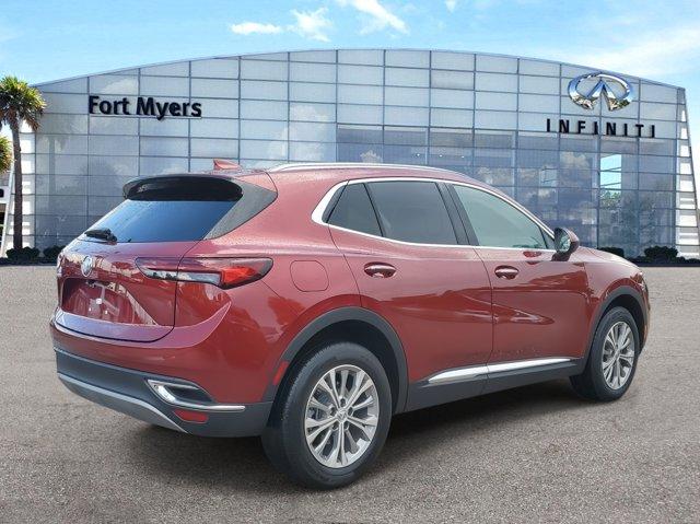 used 2022 Buick Envision car, priced at $23,541