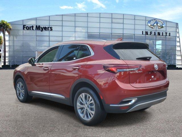 used 2022 Buick Envision car, priced at $23,541