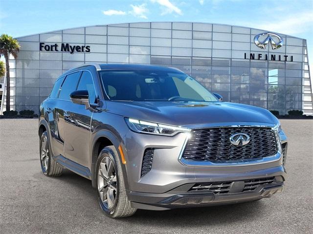 used 2025 INFINITI QX60 car, priced at $43,500