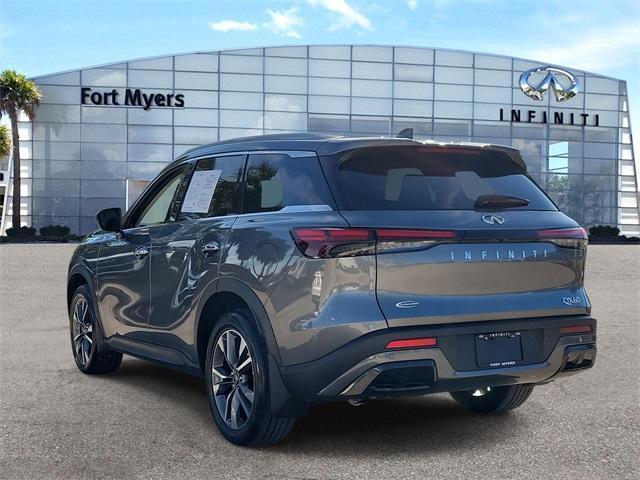 used 2025 INFINITI QX60 car, priced at $43,500