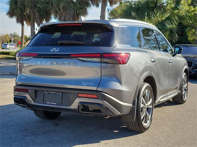 used 2025 INFINITI QX60 car, priced at $43,500