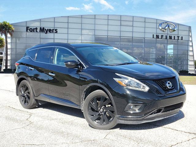 used 2018 Nissan Murano car, priced at $17,988