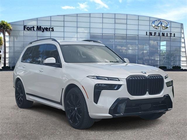 used 2024 BMW X7 car, priced at $63,153