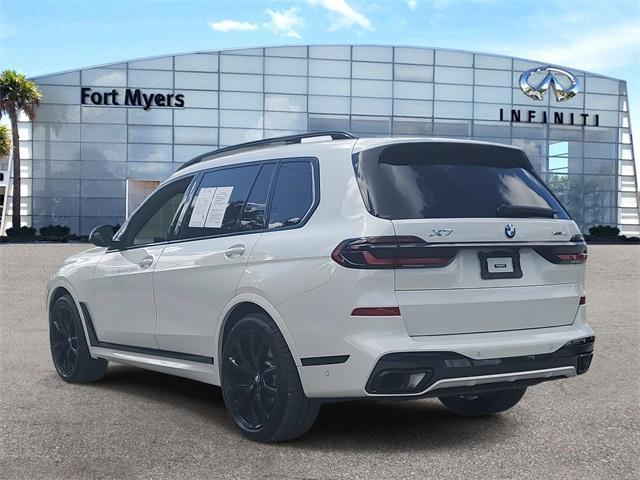 used 2024 BMW X7 car, priced at $62,929