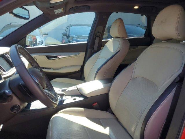 used 2021 INFINITI QX50 car, priced at $32,850