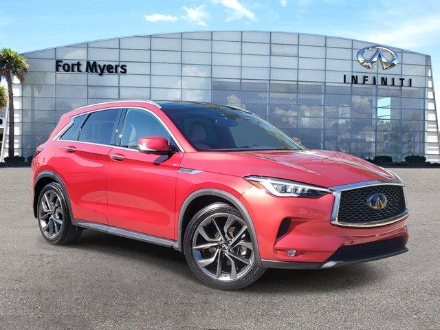 used 2021 INFINITI QX50 car, priced at $32,850