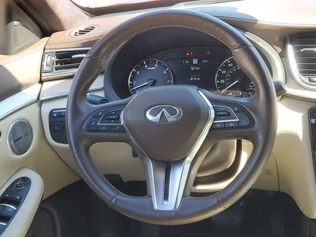 used 2021 INFINITI QX50 car, priced at $32,850