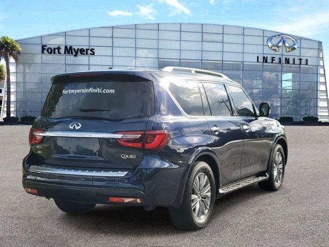 used 2023 INFINITI QX80 car, priced at $51,783