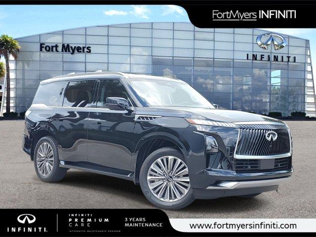 new 2025 INFINITI QX80 car, priced at $107,280